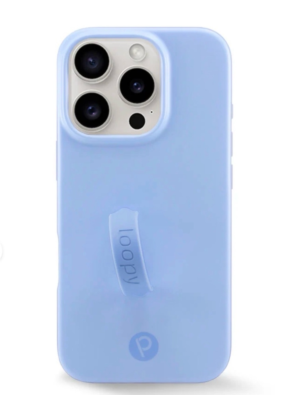 Loopy Cases iPhone 16 Pro Sierra Blue Case